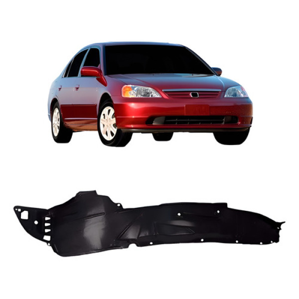 Parabarro Dianteiro Honda Civic 2001 2002 2003