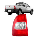 Lanterna Traseira Strada Bicolor 2001 A 2004