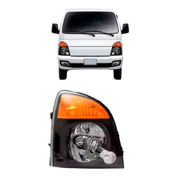 Farol Hr 2013 A 2017 Mascara Negra