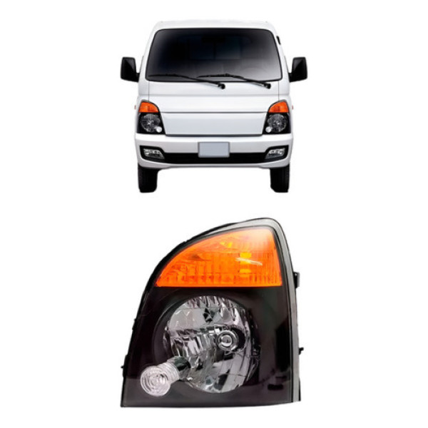 Farol Hr 2013 A 2017 Mascara Negra