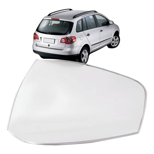 Lente Lanterna Traseira Spacefox 2007 A 2010 Canto