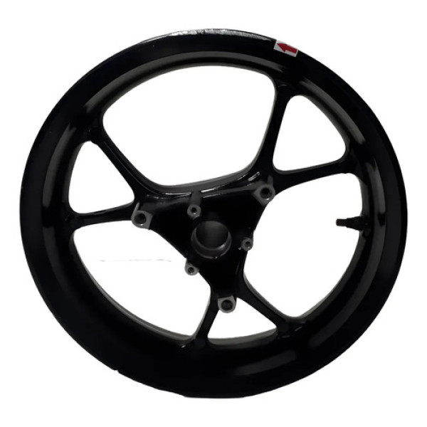 Roda Dianteira Yamaha N Max 160 21/24 Orig Ralada 63273 Preto