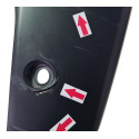 Carenagem Paralama Dir Yamaha Xmax 250 25/25 Detalhes 56883 Preto
