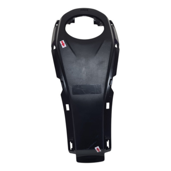 Carenagem Central Tanque Honda Cg 160 2025 Detalhes 60612 Preto