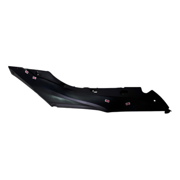Carenagem Inferior Assoalho Elite 125 19/23 L/d Avaria 53424 Preto
