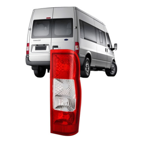 Lanterna Traseira Transit 06 2007 2008 2009 2010 2011 Oferta