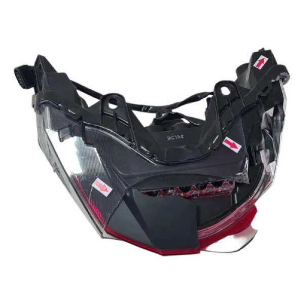 Lanterna Traseira Honda Pcx 160 23/25 Orig Detalhes 61020 Ambos Lados