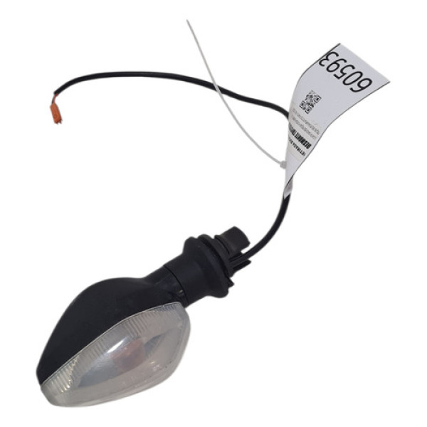 Pisca Traseira  Esq Start Fan Titan 160 16/25 Orig 60593 Preto