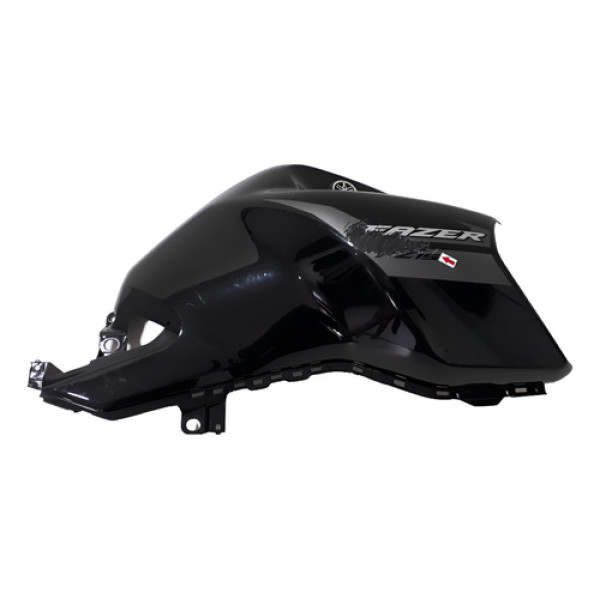 Carenagem Capa Tanque Yamaha Fz15 23/25 L/d Ori Ralada 58321 Preto
