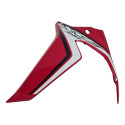 Carenagem Aba Tanque Esq Honda Xre 300 19/23 Detalhes 60513 Vermelho