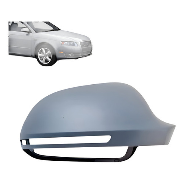 Capa Retrovisor Audi A3 2007 2008 2009 2010 Primer