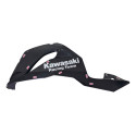 Carenagem Spoiler Esq Kawasaki Zx6 19/24 Orig Quebrado 55251 Preto