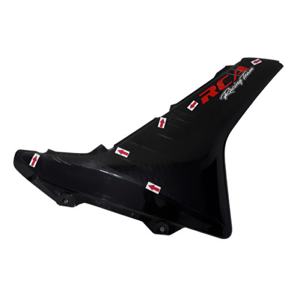 Carenagem Inferior Assoalho N Max 160 17/20 L/d Avaria 59885 Preto