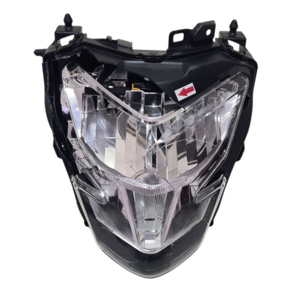 Farol Bloco Optico Honda Cb 300f 23/25 Quebrado 57587 Ambos Lados