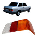Lente Sinaleira Traseira Spazio 1983 1984 1985 1986 (curva)