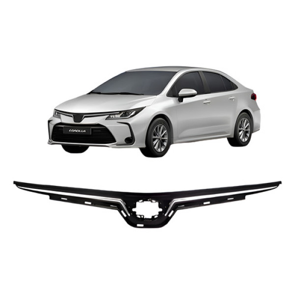 Grade Radiador Corolla 2020 A 2021 Cromado