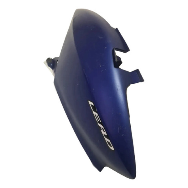 Carenagem Lateral Traseira Esq Honda Lead 110 Orig 61218 Azul