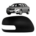 Capa Retrovisor Corolla 2009 A 2013 C/furo Preto