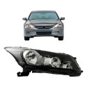 Farol Accord 2008 2009 2010 2011 2012 Mascara Negra Tyc Direito/passageiro
