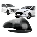 Capa Retrovisor Hb20 Com Furo Pisca  2020 A 2023