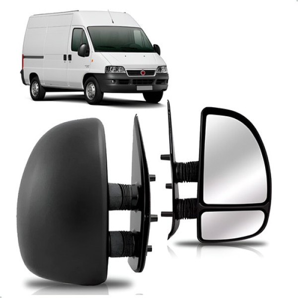 Retrovisor Ducato 2003 04 05 06 07 08 09 10 2011 Manual