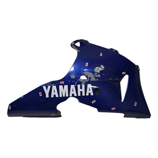Carenagem Spoiler Dir Yamaha R1 2001 Original Quebrado 54334 Azul