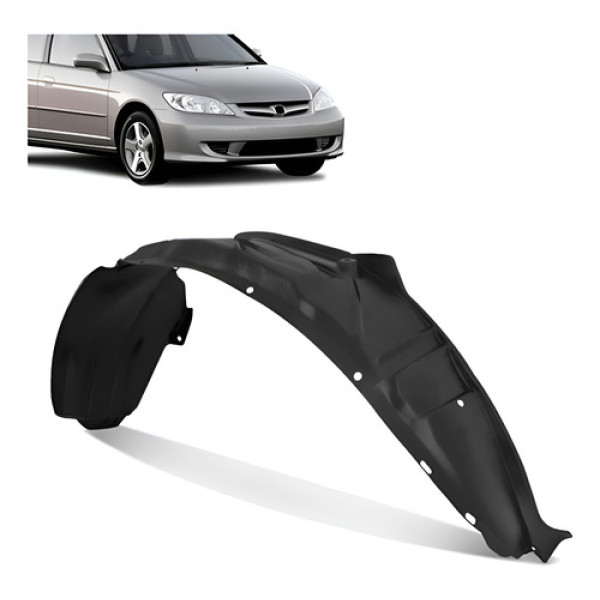 Parabarro Dianteiro Honda Civic 2004 2005 2006