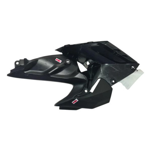 Acabamento Aba Tanque Dir Cg 160 Fan/cargo 22/24 Orig 61160 Preto