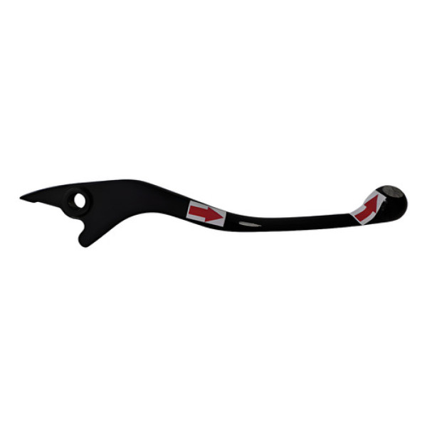 Manete Freio Dianteiro Honda Cg 160 16/23 Orig Ralado 54228 Preto