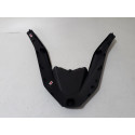 Carenagem Frontal Farol Pcx 160 23/25 Orig Avarias 57447 Cinza