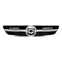 Grade Astra 2003 A 2011 C/ Friso Cromado Sem Emblema Preto
