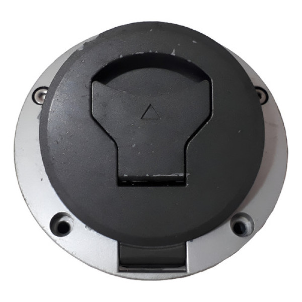 Tampa Tanque Combustivel Honda Bros 160 S/chave 59424 Prateado