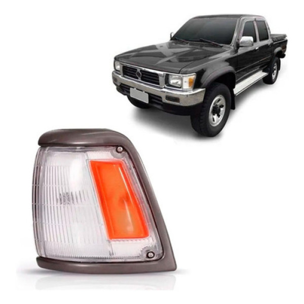 Pisca Seta Hilux Srv 1992/ 2001/ro Cinza Fino Mega Desconto