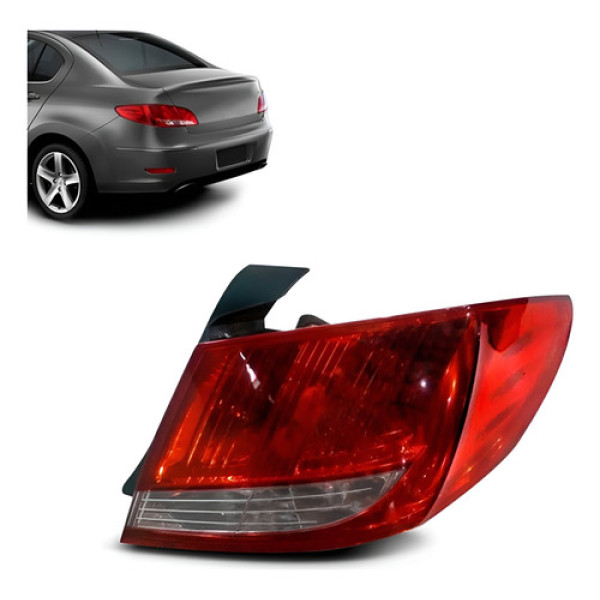 Lanterna Traseira Canto Peugeot 408 2011-2015