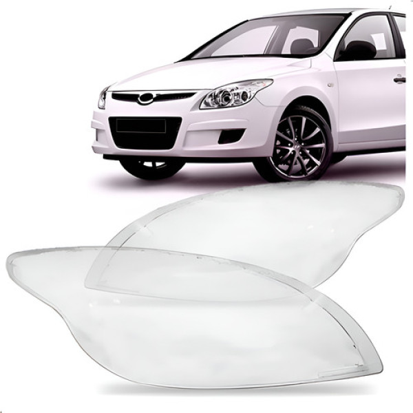 Par Lente Farol Hyundai I30 2008 2009 2010 2011 2012