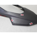 Carenagem Bico Frontal Xtz 250 Lander 2025-25 Detalhes 58120 Cinza
