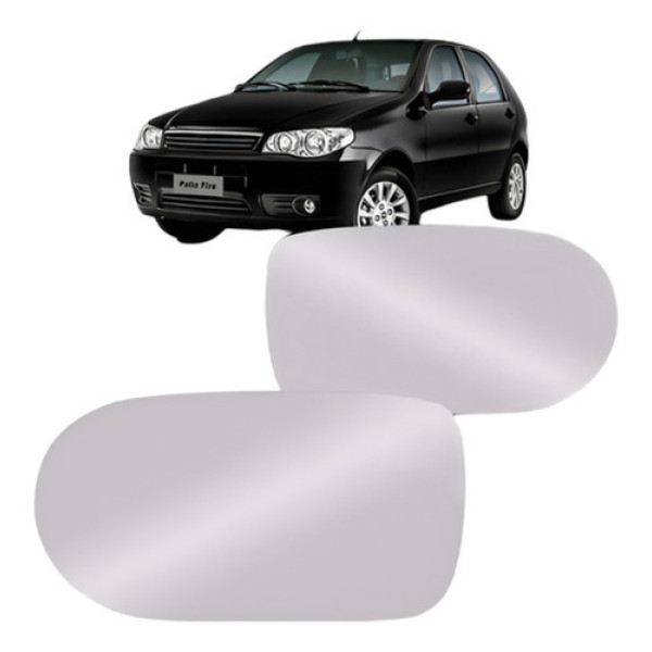 Par Lente Retrovisor Palio 2011 2012 13 2014 Modelo Cabeçud