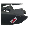 Alça Traseira Yamaha Fluo 125 Original Detalhes 56953 Preto