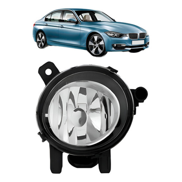 Farol Milha Auxiliar Para Bmw Serie 3 2013 2014 2015