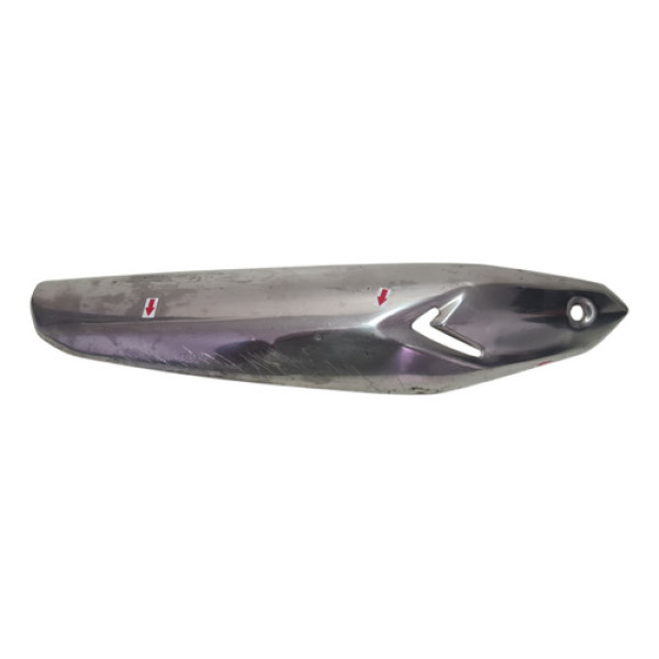 Protetor Escapamento Honda Cg 160 16/24 Orig Detalhe 56516