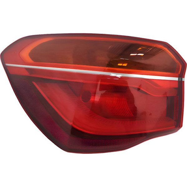 Lanterna Bmw X1 2016-2018 Canto Com Led Depo (f48) Esqu Esquerdo/motorista