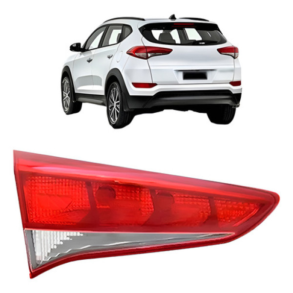 Lanterna Traseira Tucson 2017 18 19 20 21 2022 Sem Led