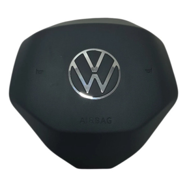 Tampa Capa Airbag Nivus Virtus Tcross Taos  22-25 C/detalhes Preto