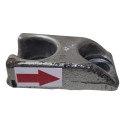 Contra Peso Pedaleira Diant Kawasaki Versys 300 Avaria 57958