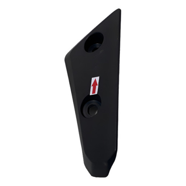 Lateral Paralama Triumph Speed Triple 1050 12/15 L/e 59000 Preto