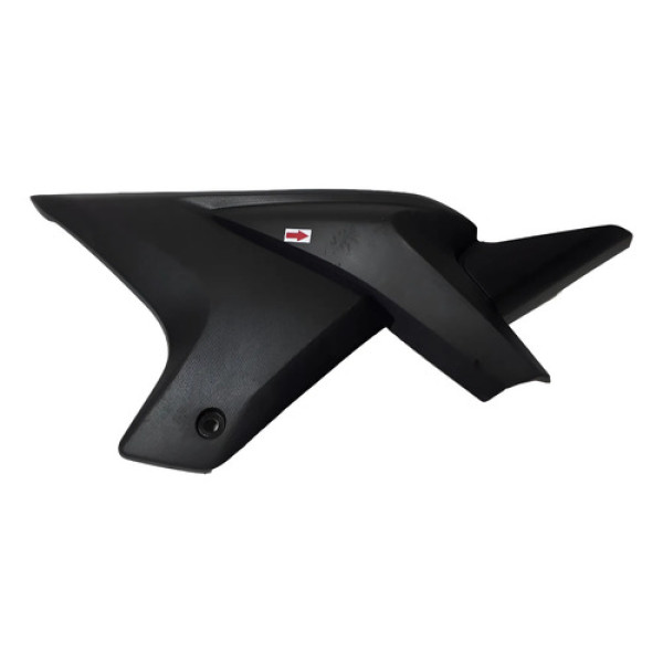 Carenagem Lateral Honda Biz 125 18/24 L/e Orig 61126 Preto