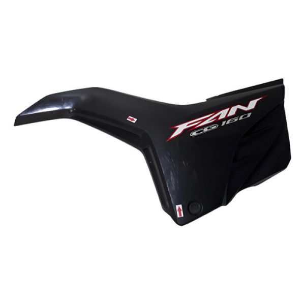 Carenagem Tampa Lateral Honda Cg 160 Fan 16/24 L/e Ori 59327 Preto
