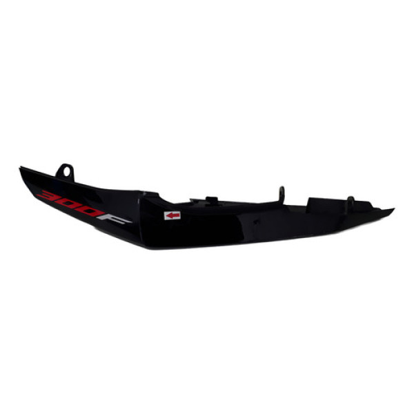 Carenagem Rabeta Cb 300f Twister 23/25 L/d Orig 57683 Preto