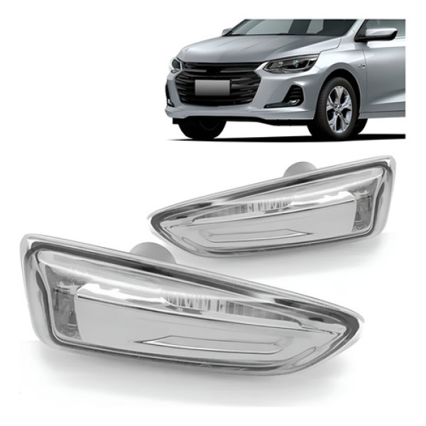 Lanterna Lateral Cristal Onix 2020 2021 2022