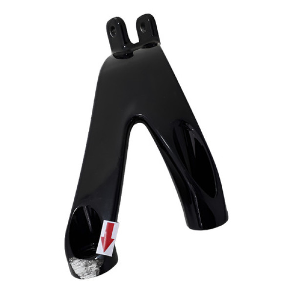 Suporte Pedaleira Dianteira Harley Fat Bob 18/20 L/d 59003 Preto